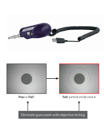 P5000i Fiber Microscope